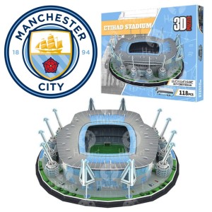 STADION PUZZLE 3D ETIHAD STADIUM MANCHESTER CITY