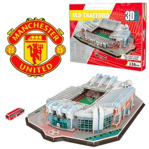 PUZZLE 3D STADION PIŁKARSKI MANCHESTER UNITED OLD TRAFFORD