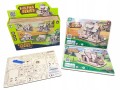 DREWNIANE BUDYNKI DO SKŁADANIA DIY UKŁADANKA 3D PUZZLE PRZESTRZENNE