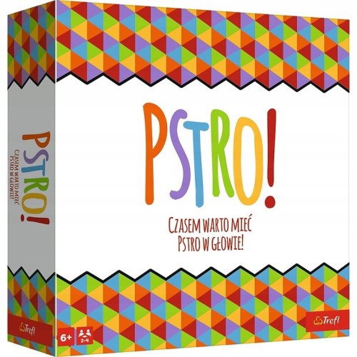 PSTRO W GŁOWIE gra planszowa familijna rodzinna fajna szybka PAMIĘCIOWA 6+