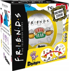 DOBBLE FRIENDS gra planszowa imprezowa karty karciana REFLEKS SZYBKOŚĆ 6+