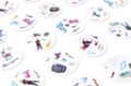 DOBBLE FROZEN 2 gra planszowa karciana karty Doble dople DISNEY KRAINA LODU
