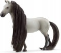 SCHLEICH ZESTAW STARTOWY KONIE KOŃ DO CZESANIA WŁOSY 42584 KLACZ I FIGURKA