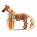 Schleich Zestaw Startowy Kim i Caramelo 42585 KOŃ Z WŁOSAMI DO STYLIZACJI