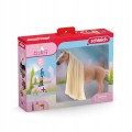 Schleich Zestaw Startowy Kim i Caramelo 42585 KOŃ Z WŁOSAMI DO STYLIZACJI