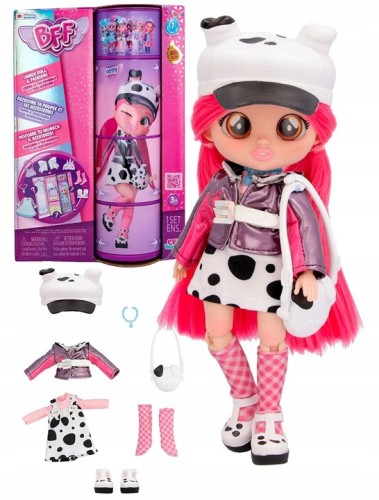 CRY BABIES BFF DOTTY LALKA MODOWA AKCESORIA DUŻA 20cm TM TOYS