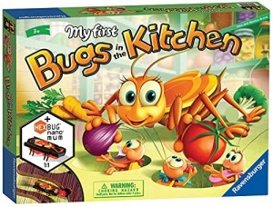 LA CUCARACHA GRA PLANSZOWA karaluch kulki dla dzieci 3+ RAVENSBURGER