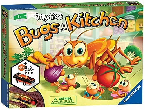 LA CUCARACHA GRA PLANSZOWA karaluch kulki dla dzieci 3+ RAVENSBURGER