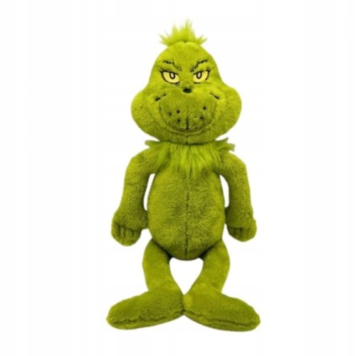 GRINCH ZIELONA PLUSZOWA MASKOTKA DUŻA 50CM MIŚ PLUSZAK
