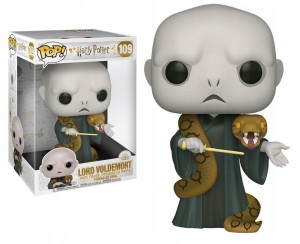 FUNKO POP JUMBO LORD VOLDEMORT WITH NAGINI 109 HARRY POTTER
