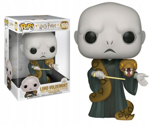 FUNKO POP JUMBO LORD VOLDEMORT WITH NAGINI 109 HARRY POTTER