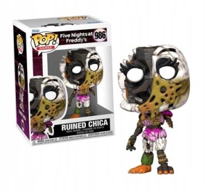 FUNKO PP FNAF FIVE NIGHTS AT FREDDY'S RUINED CHICA 986