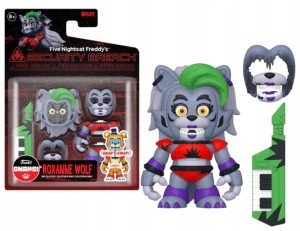 FUNKO POP FIVE NIGHTS AT FREDDY'S FNAF GLAMROCK ROXANNA