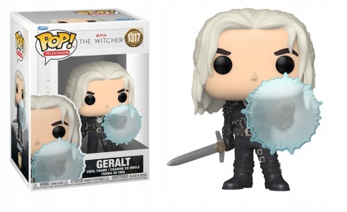 FIGURKA KOLEKCJONERSKA FUNKO POP WIEDŹMIN THE WITCHER GERALT Z RIVII