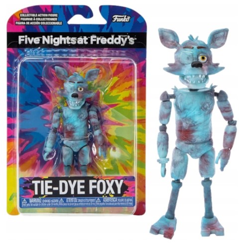 FUNKO FIVE NIGHTS AT FREDDY'S FNAF TIE-DYE FOXY