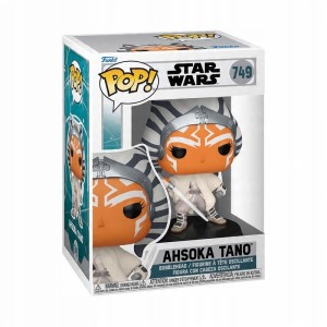 Figurka KOLEKCJONERSKA Funko POP! Star Wars: Ahsoka Tano 749