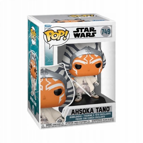 Figurka KOLEKCJONERSKA Funko POP! Star Wars: Ahsoka Tano 749