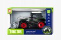 TRAKTOR Z ŁADOWACZEM CIĄGNIK ROLNICZY GOSPODARSTWO MASZYNA ROLNICZA FARMA