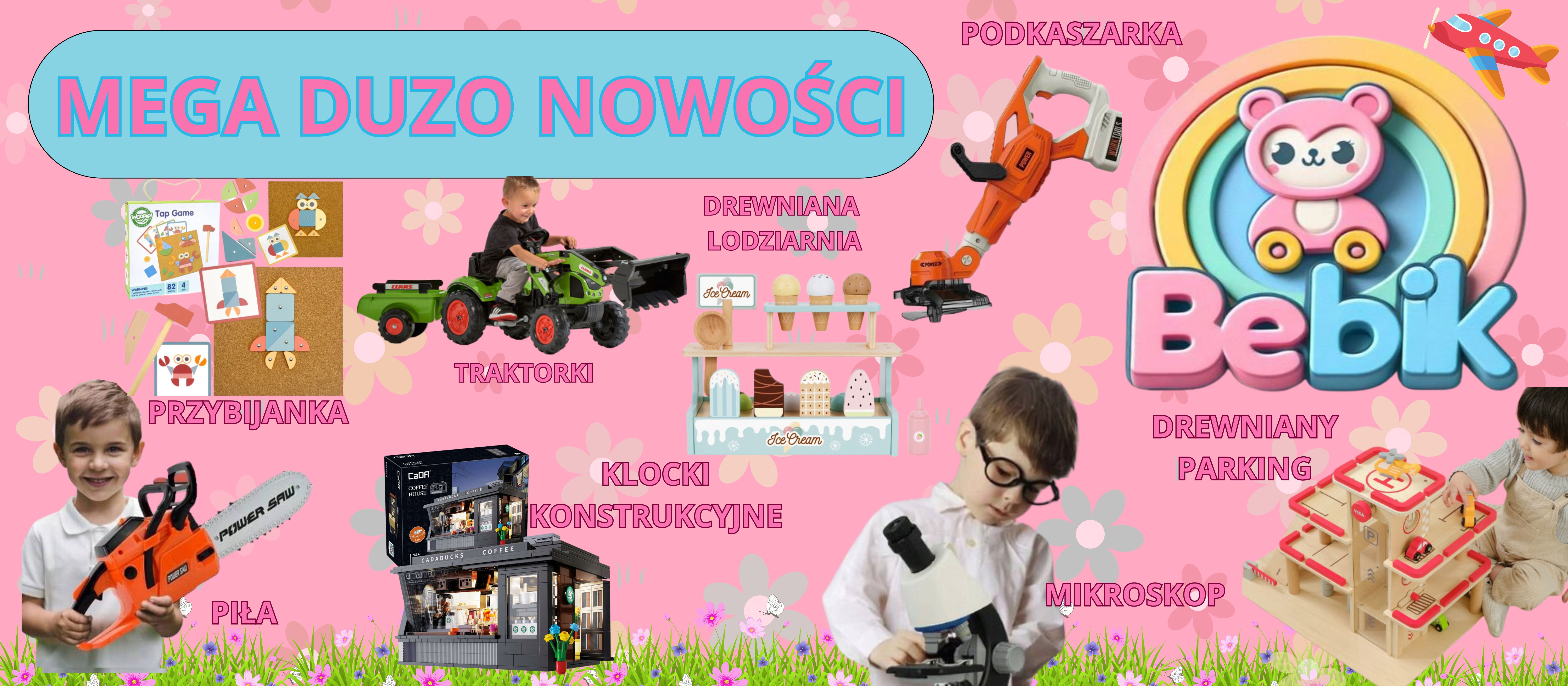 nOWOŚCI